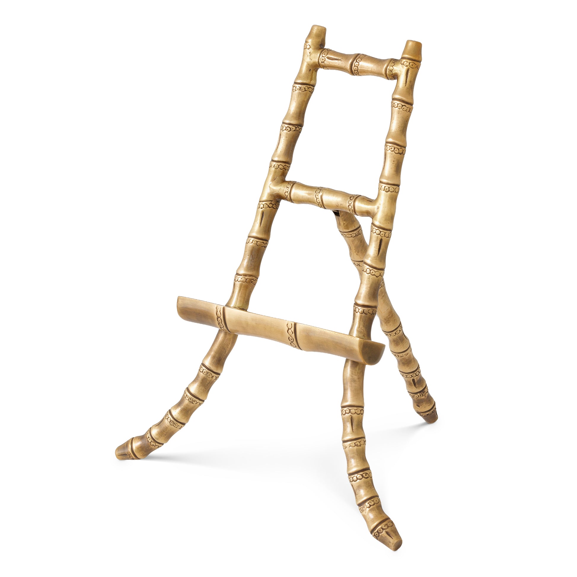 Brass Bamboo-Look Table Easel Audley | Eichholtz Miami