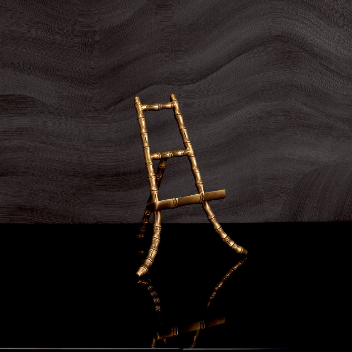 Brass Bamboo-Look Table Easel Audley | Eichholtz Miami