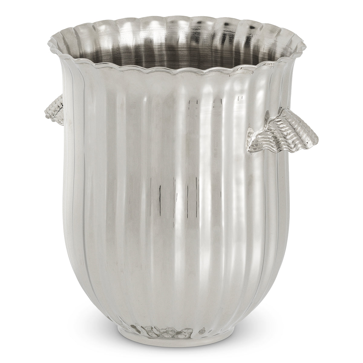 Fluted Aluminum Wine Cooler Sutera | Eichholtz Miami