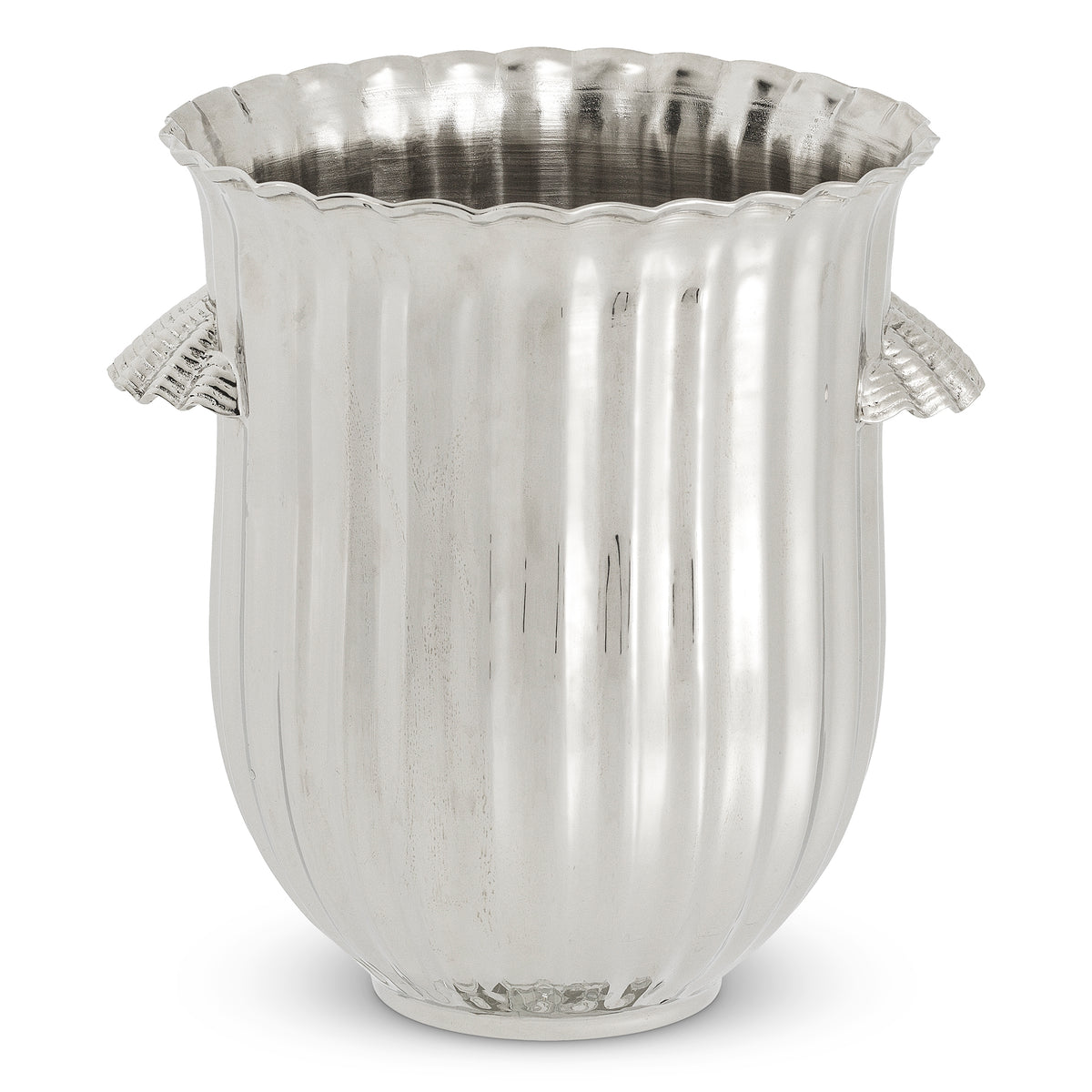 Fluted Aluminum Wine Cooler Sutera | Eichholtz Miami