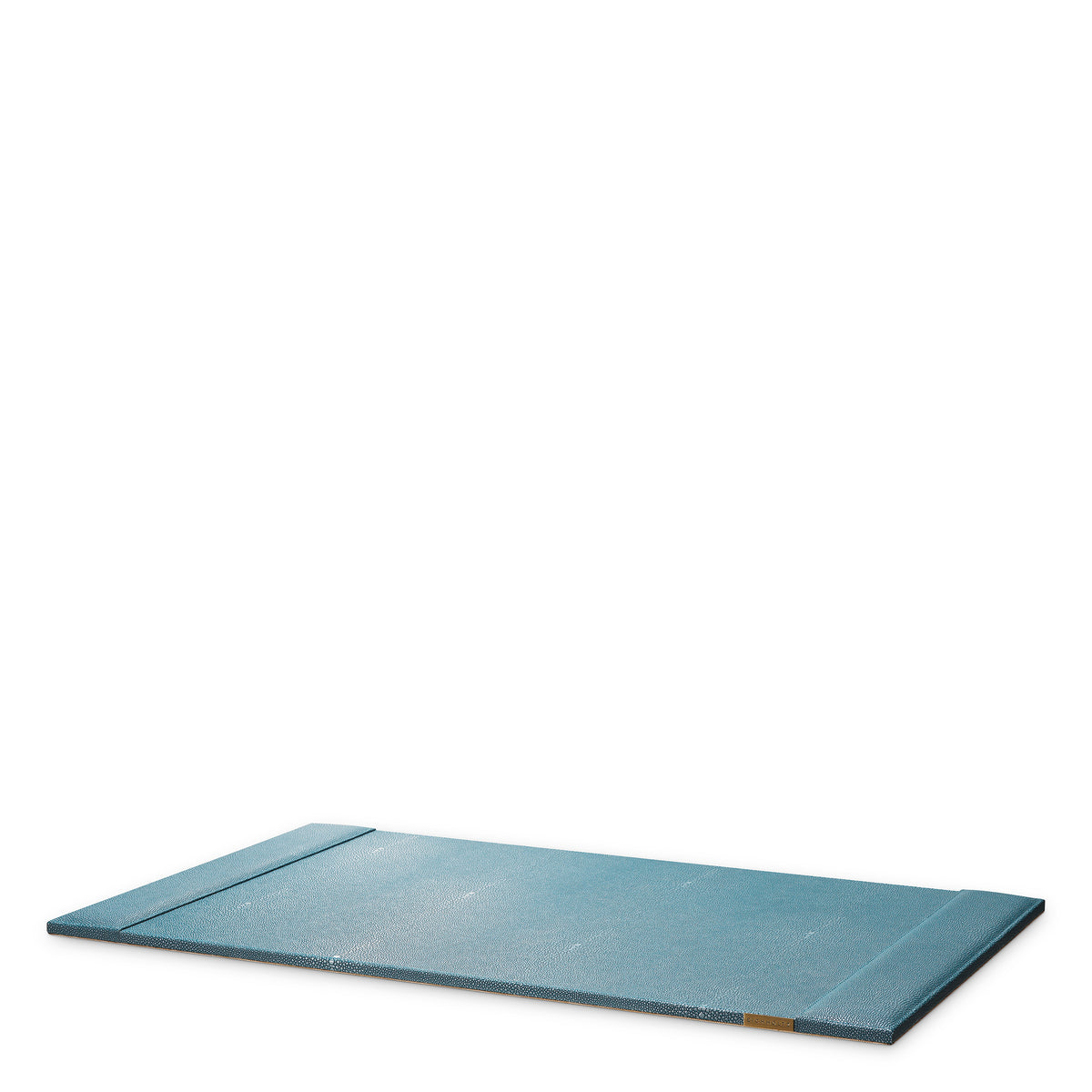 Blue Shagreen-Look Desk Blotter Scaleo | Eichholtz Miami