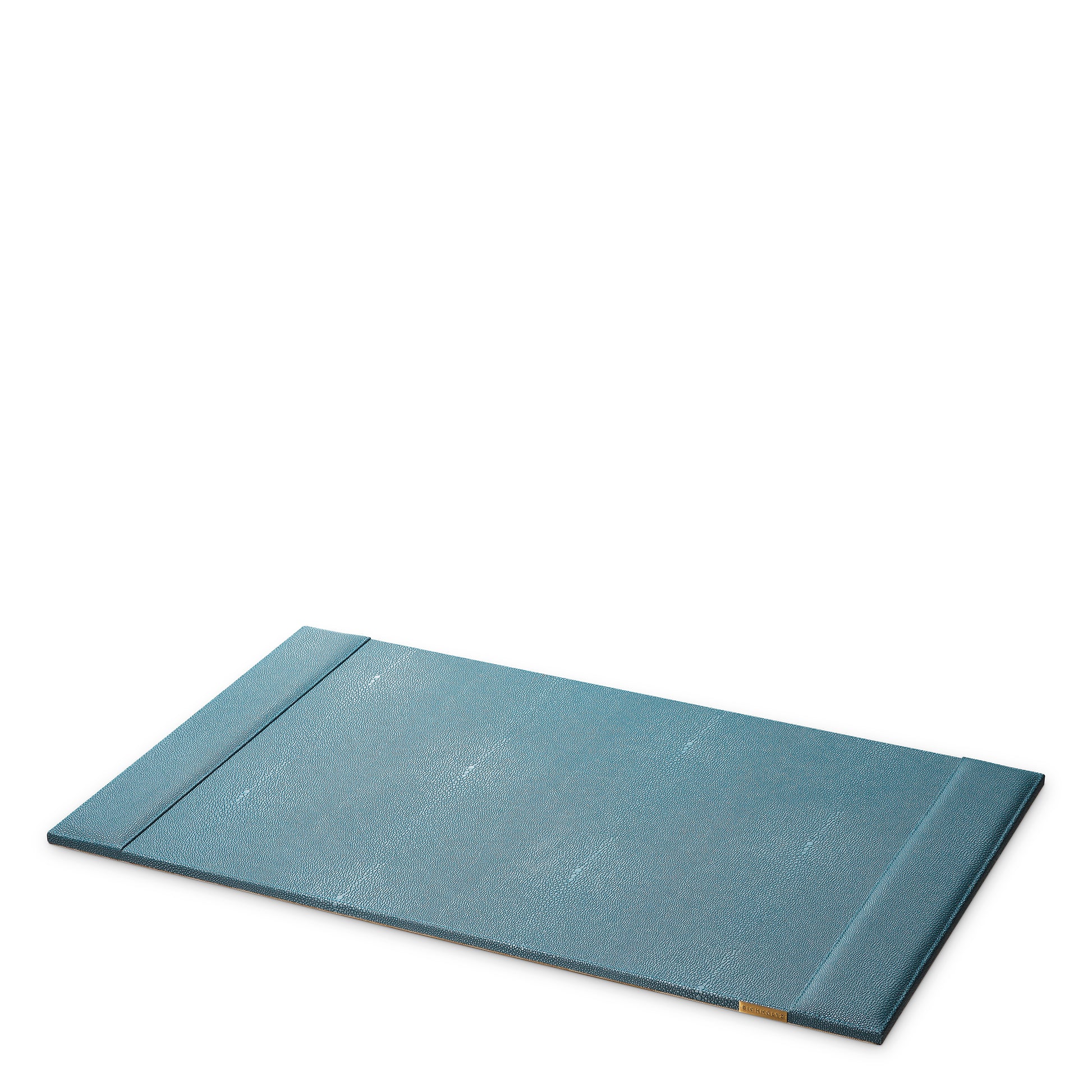Blue Shagreen-Look Desk Blotter Scaleo | Eichholtz Miami