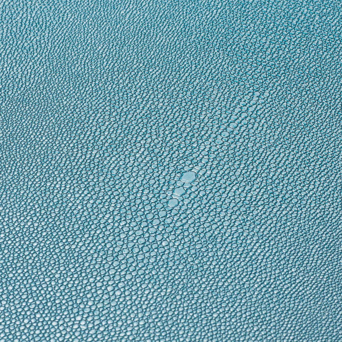 Blue Shagreen-Look Desk Blotter Scaleo | Eichholtz Miami