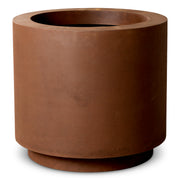 Weathering Steel Planter S Jasper | Eichholtz Miami