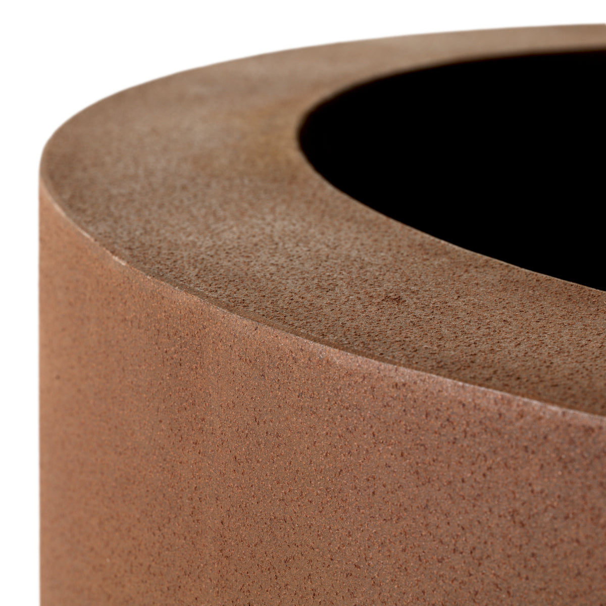 Weathering Steel Planter S Jasper | Eichholtz Miami