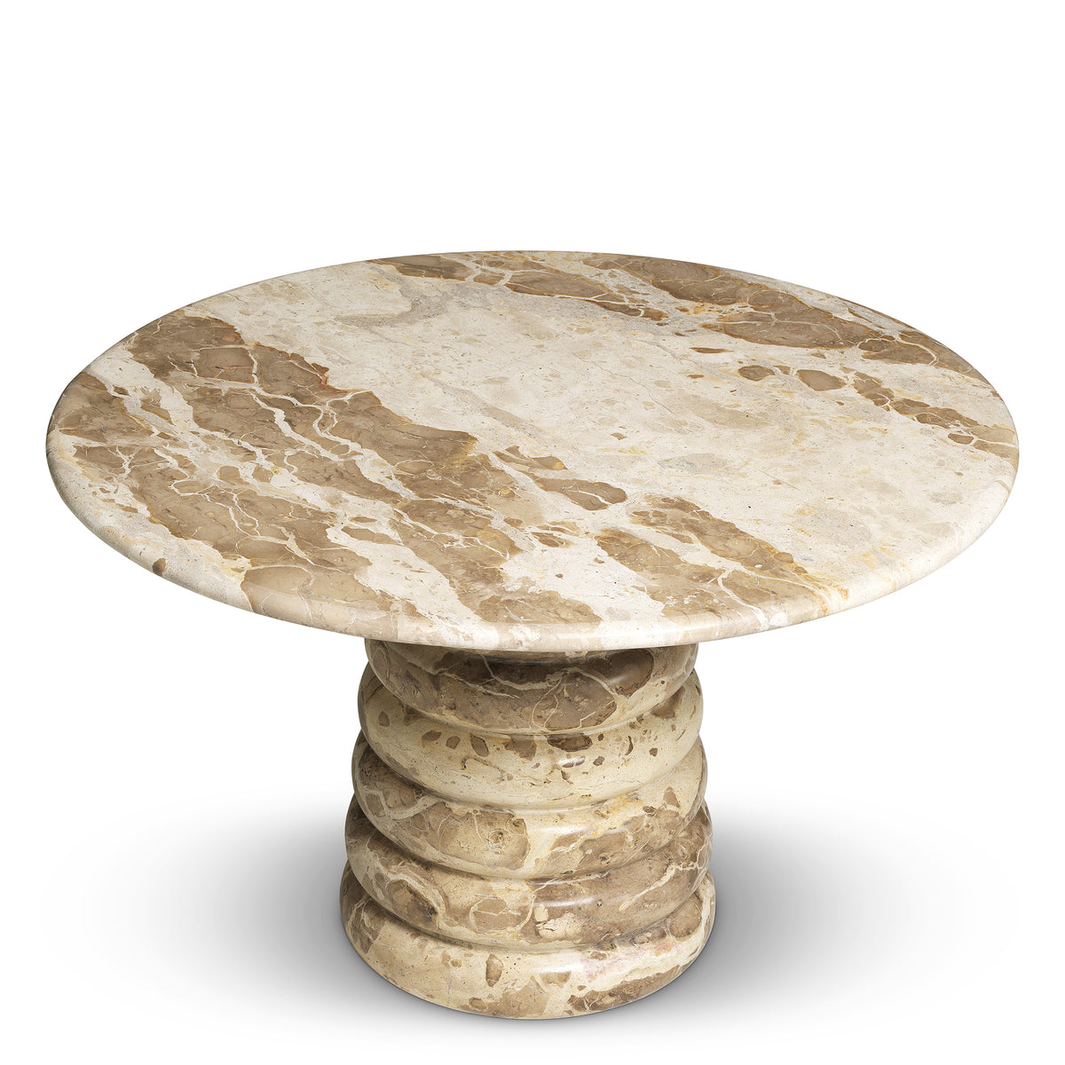 Round Marble Coffee Table Lerici | Eichholtz Miami