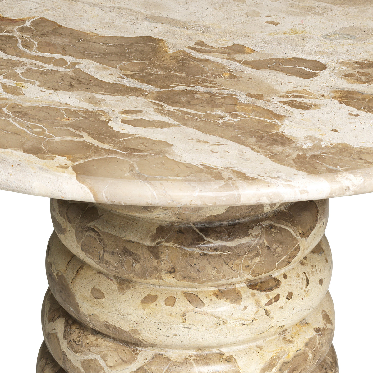 Round Marble Coffee Table Lerici | Eichholtz Miami