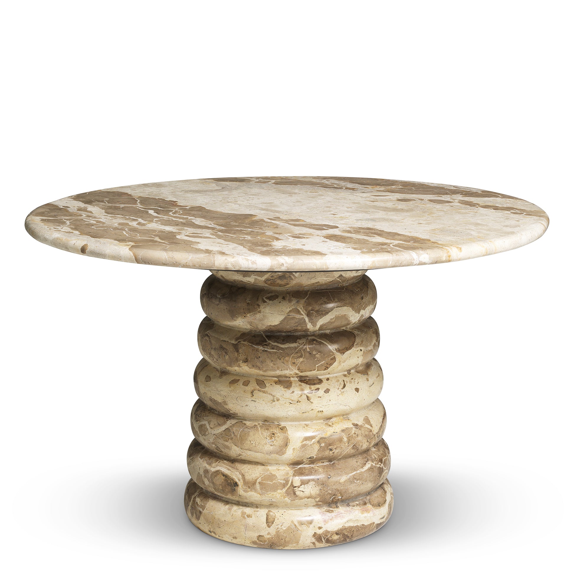 Round Marble Coffee Table Lerici | Eichholtz Miami