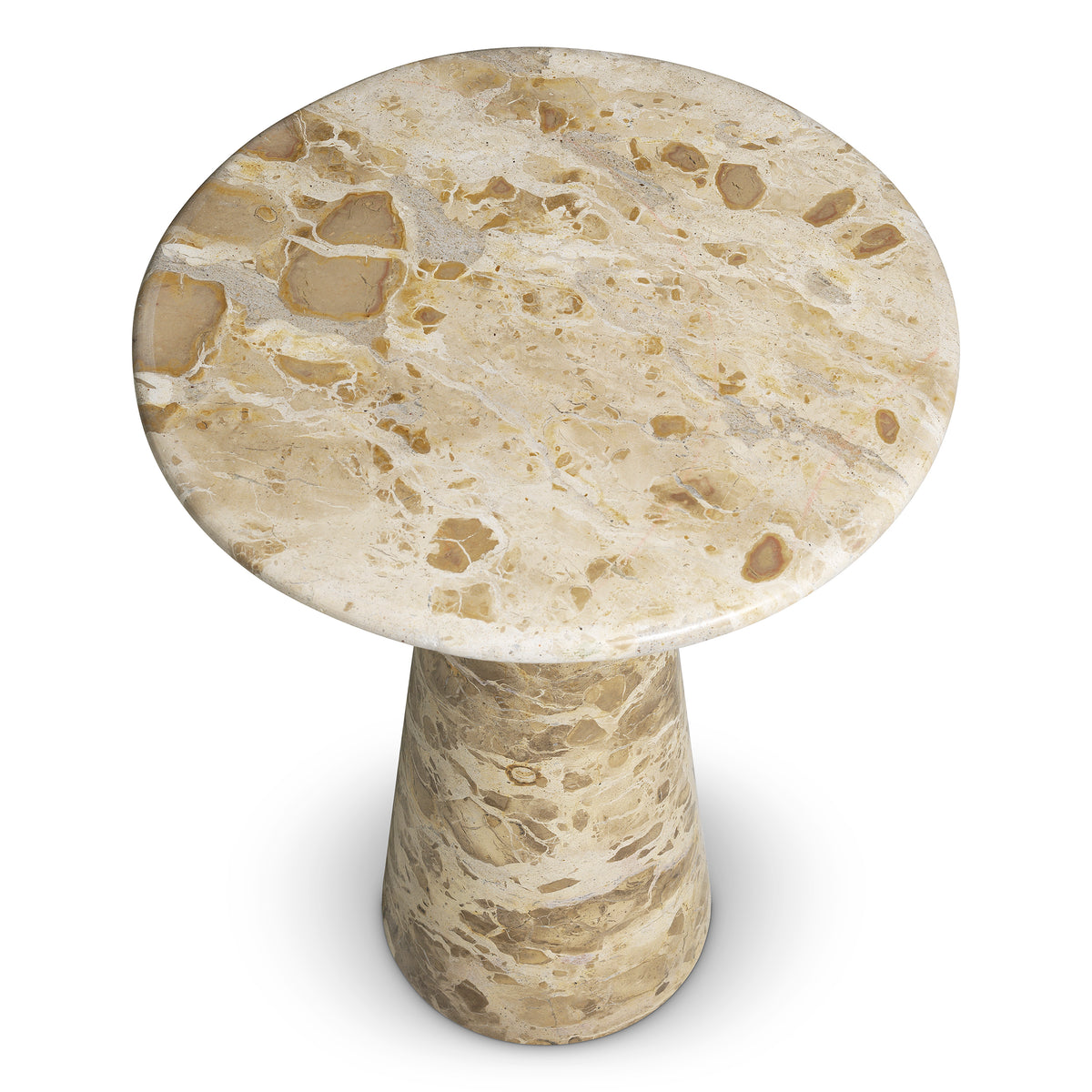 Round Marble Coffee Table Lerici | Eichholtz Miami
