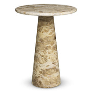 Brown Marble Side Table Adriana | Eichholtz Miami
