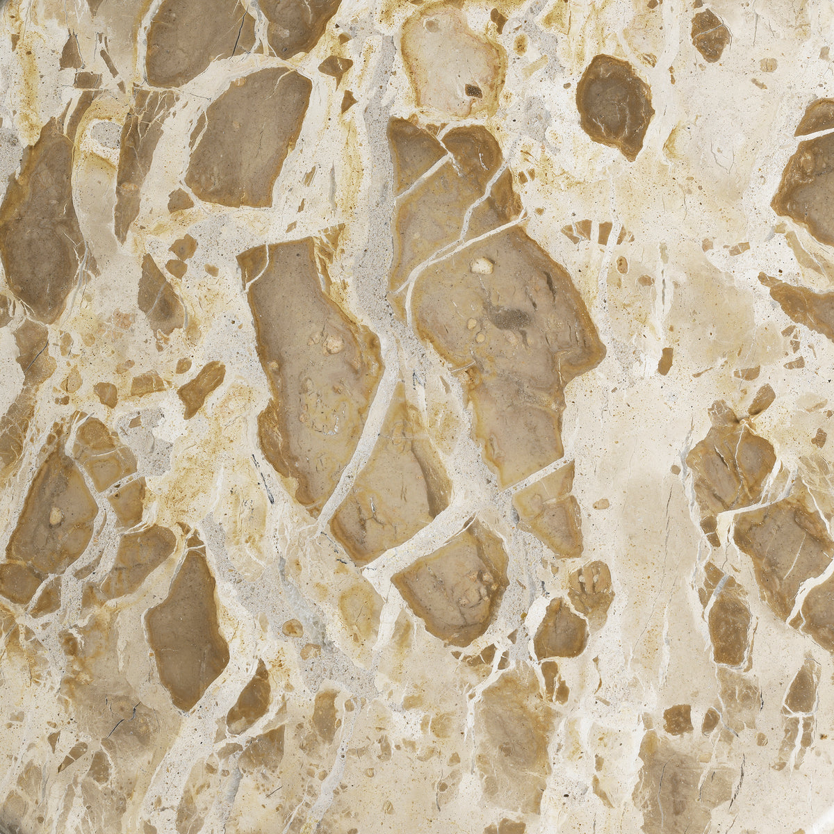 Brown Marble Side Table Adriana | Eichholtz Miami