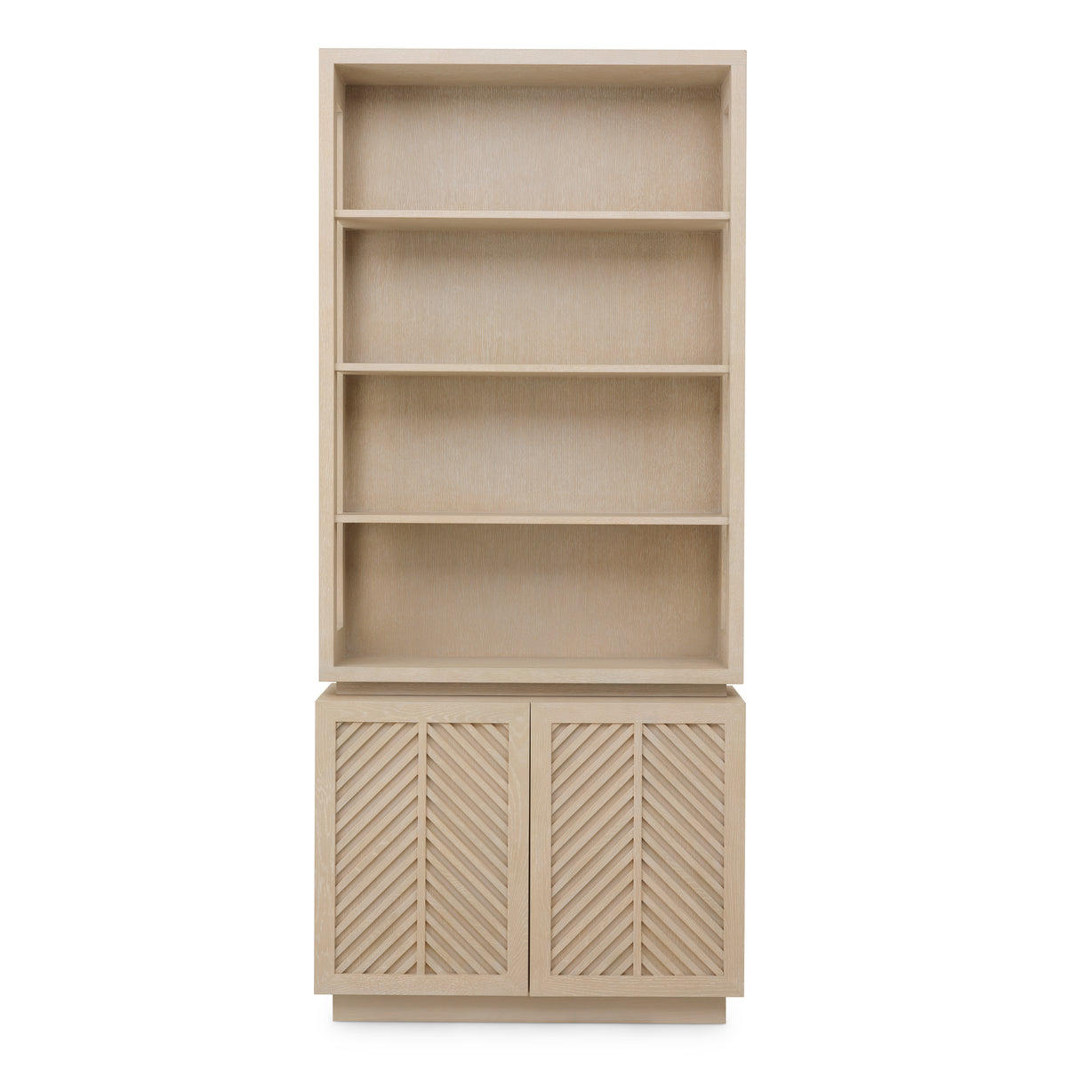 Oak Herringbone Cabinet Elvador | Eichholtz Miami