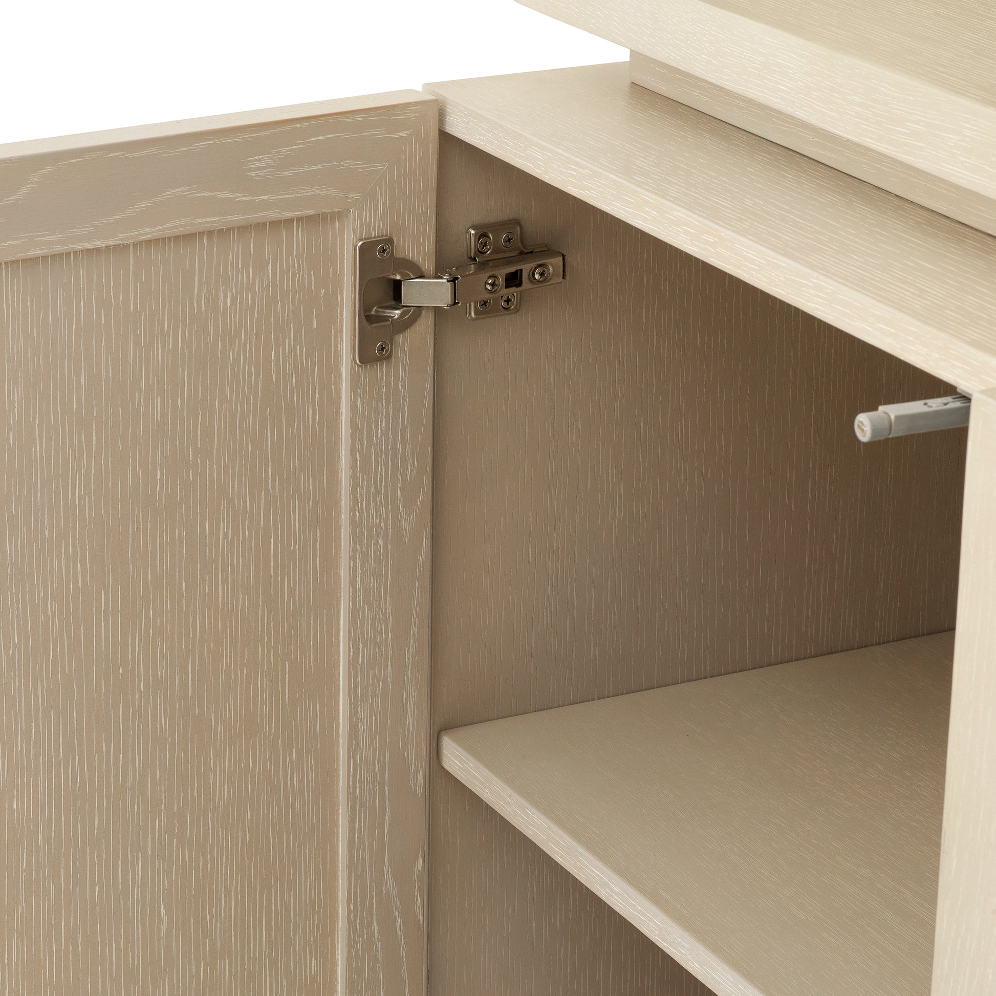 Oak Herringbone Cabinet Elvador | Eichholtz Miami