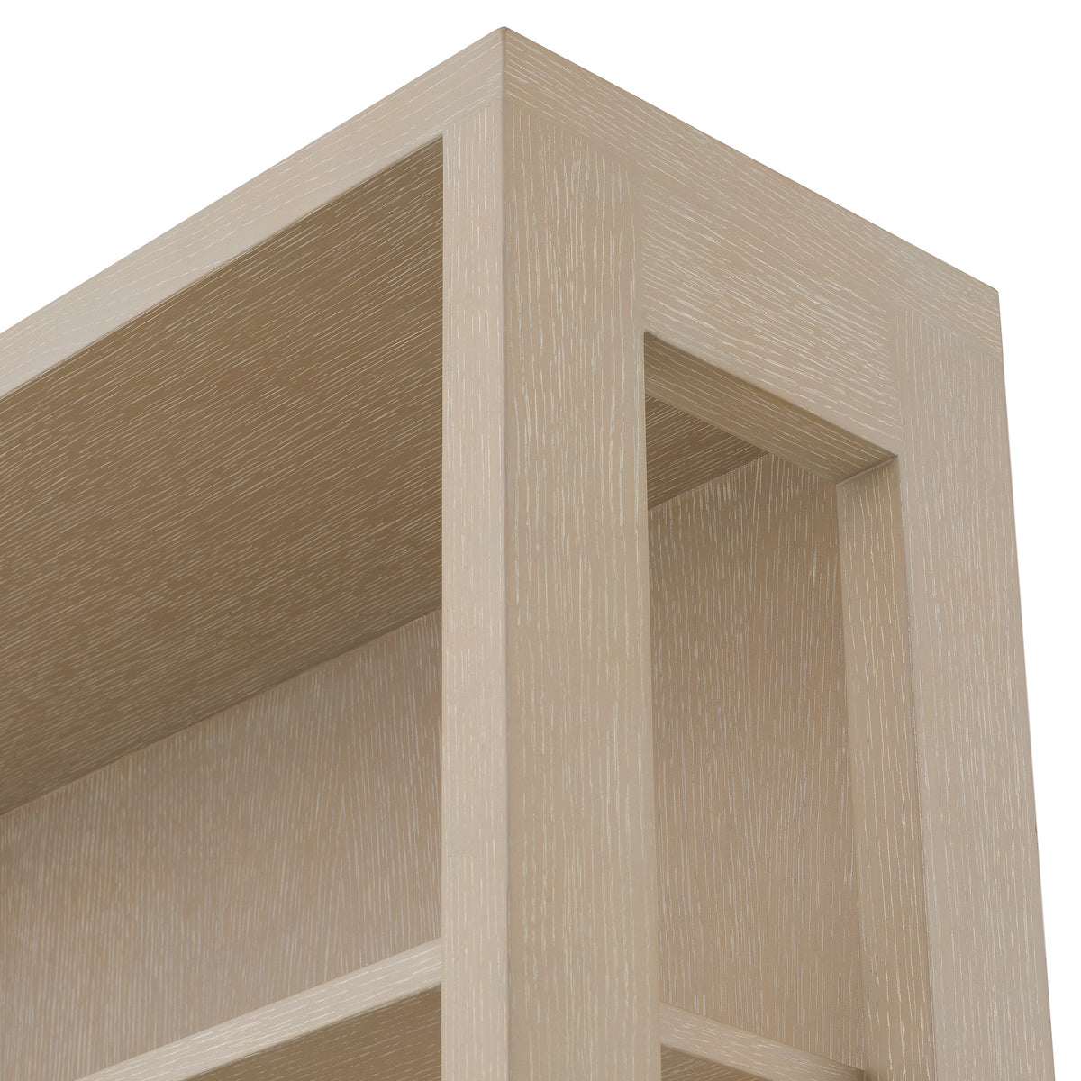 Oak Herringbone Cabinet Elvador | Eichholtz Miami
