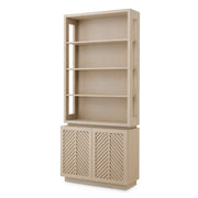 Oak Herringbone Cabinet Elvador | Eichholtz Miami
