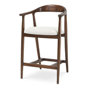 Wooden Counter Stool Beale | Eichholtz Miami