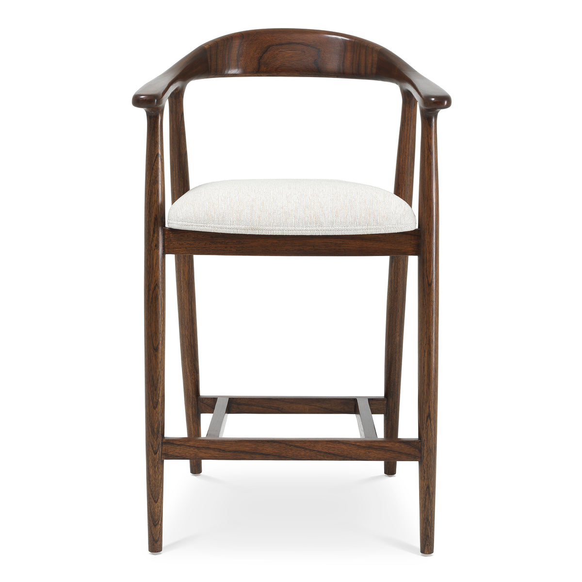 Wooden Counter Stool Beale | Eichholtz Miami