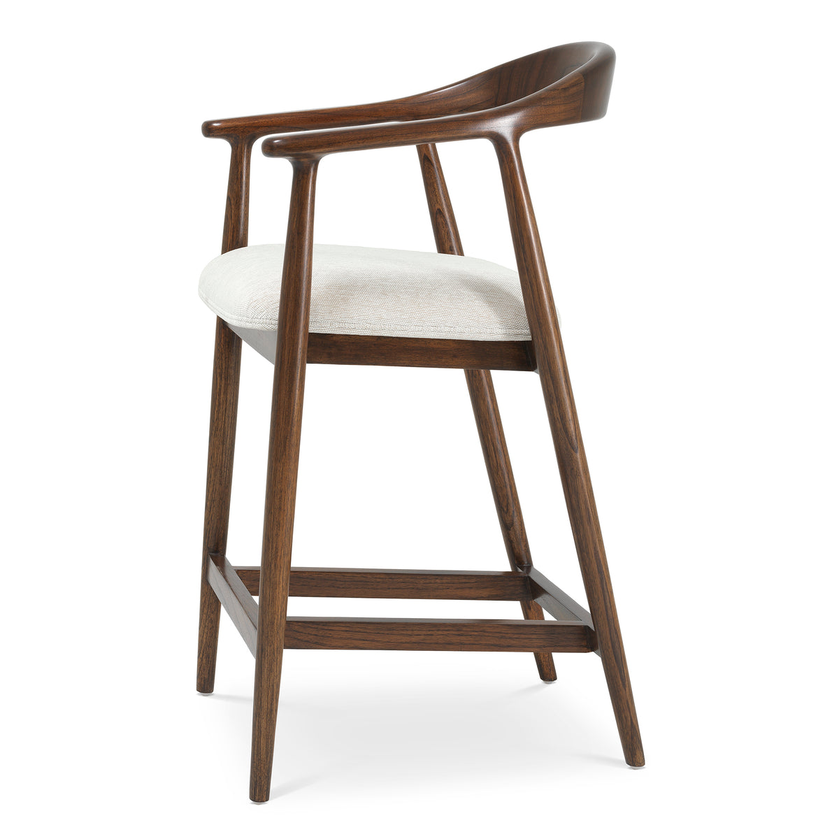 Wooden Counter Stool Beale | Eichholtz Miami