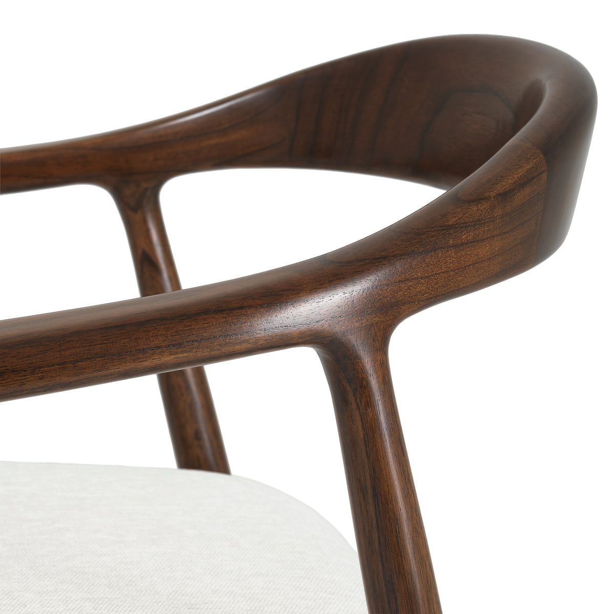 Wooden Counter Stool Beale | Eichholtz Miami