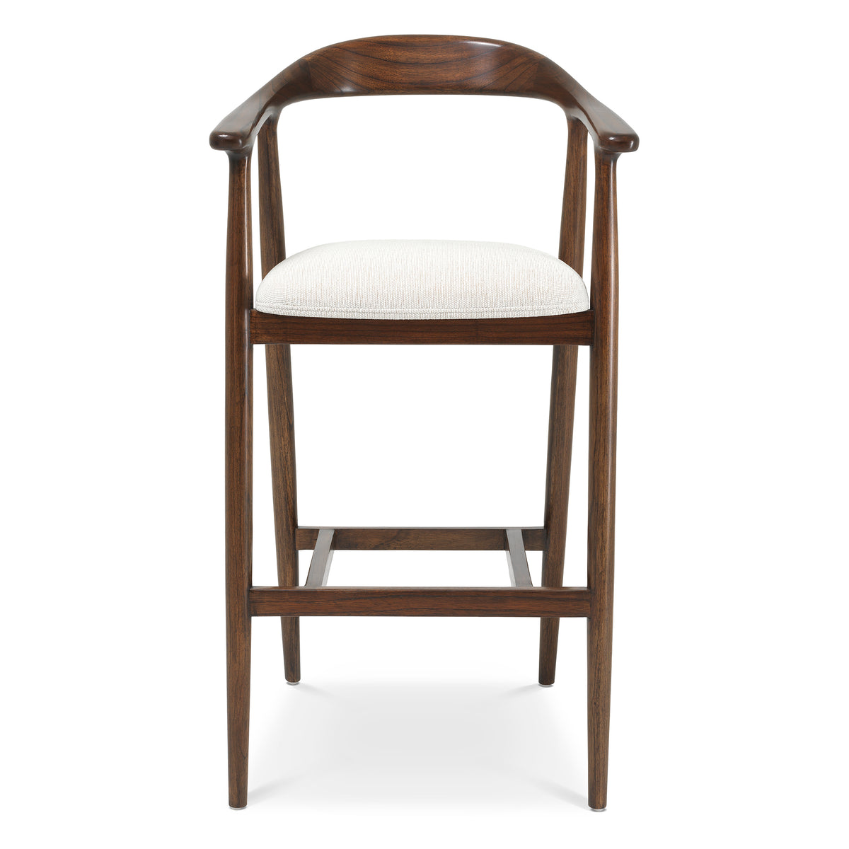 Wooden Bar Stool Beale | Eichholtz Miami