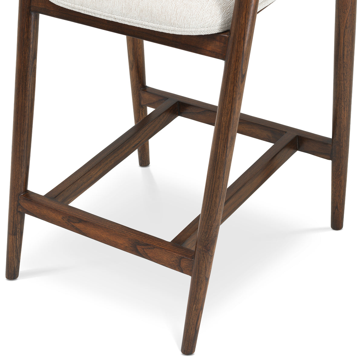 Wooden Bar Stool Beale | Eichholtz Miami