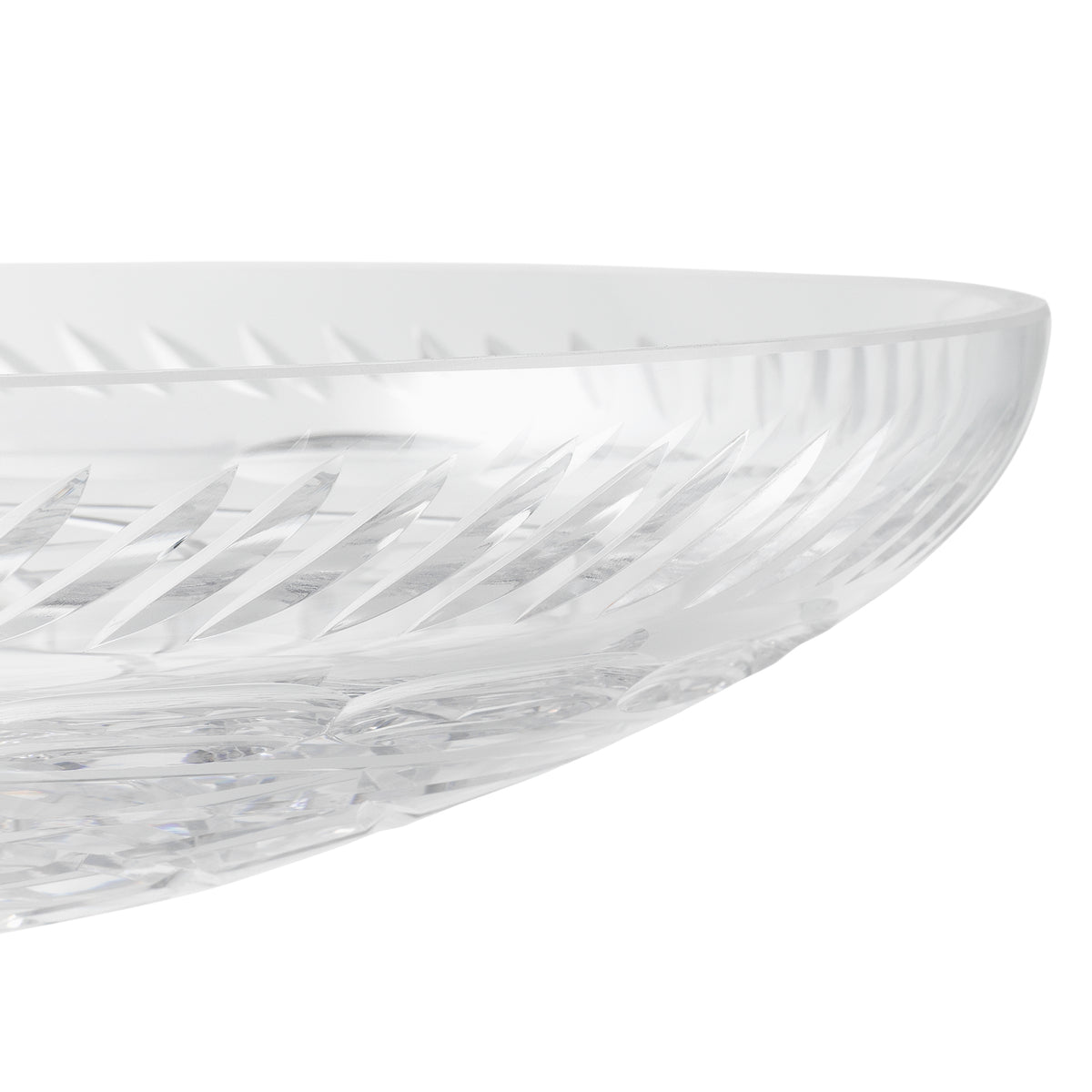 Herringbone Clear Glass Bowl Orsay | Eichholtz Miami
