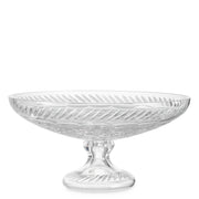 Herringbone Clear Glass Bowl Orsay | Eichholtz Miami