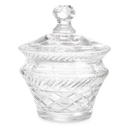 Clear Glass Lidded Jar Cortham | Eichholtz Miami