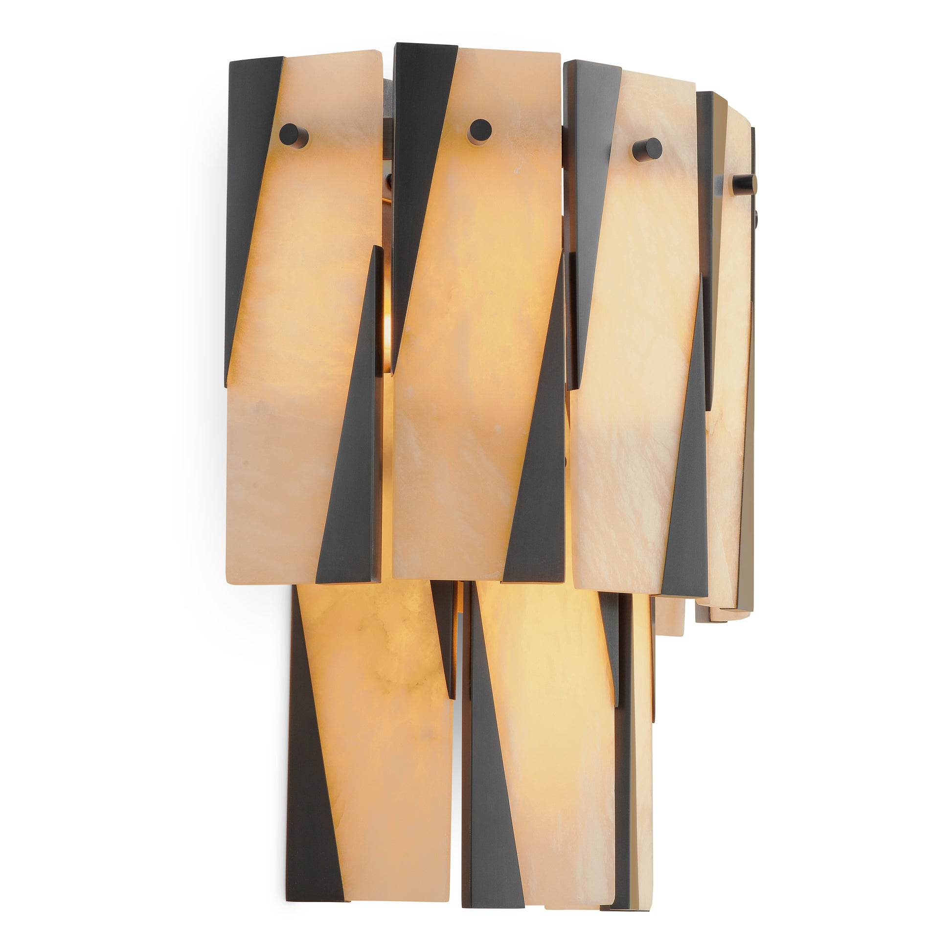 Tiered Alabaster Wall Lamp Rivington | Eichholtz Miami