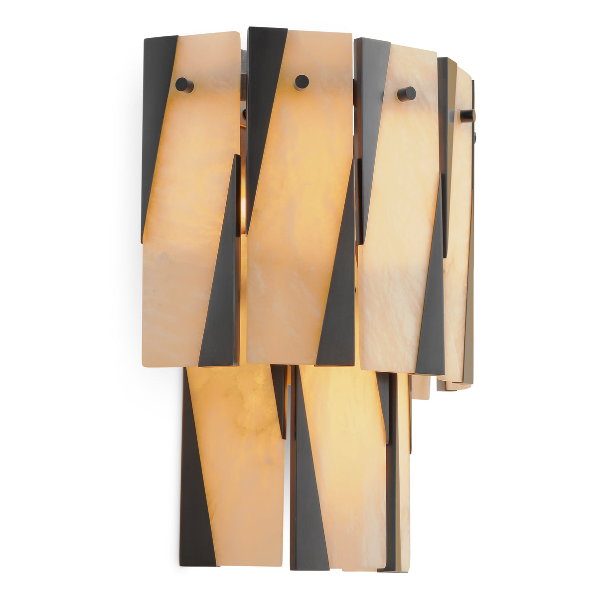Tiered Alabaster Wall Lamp Rivington | Eichholtz Miami