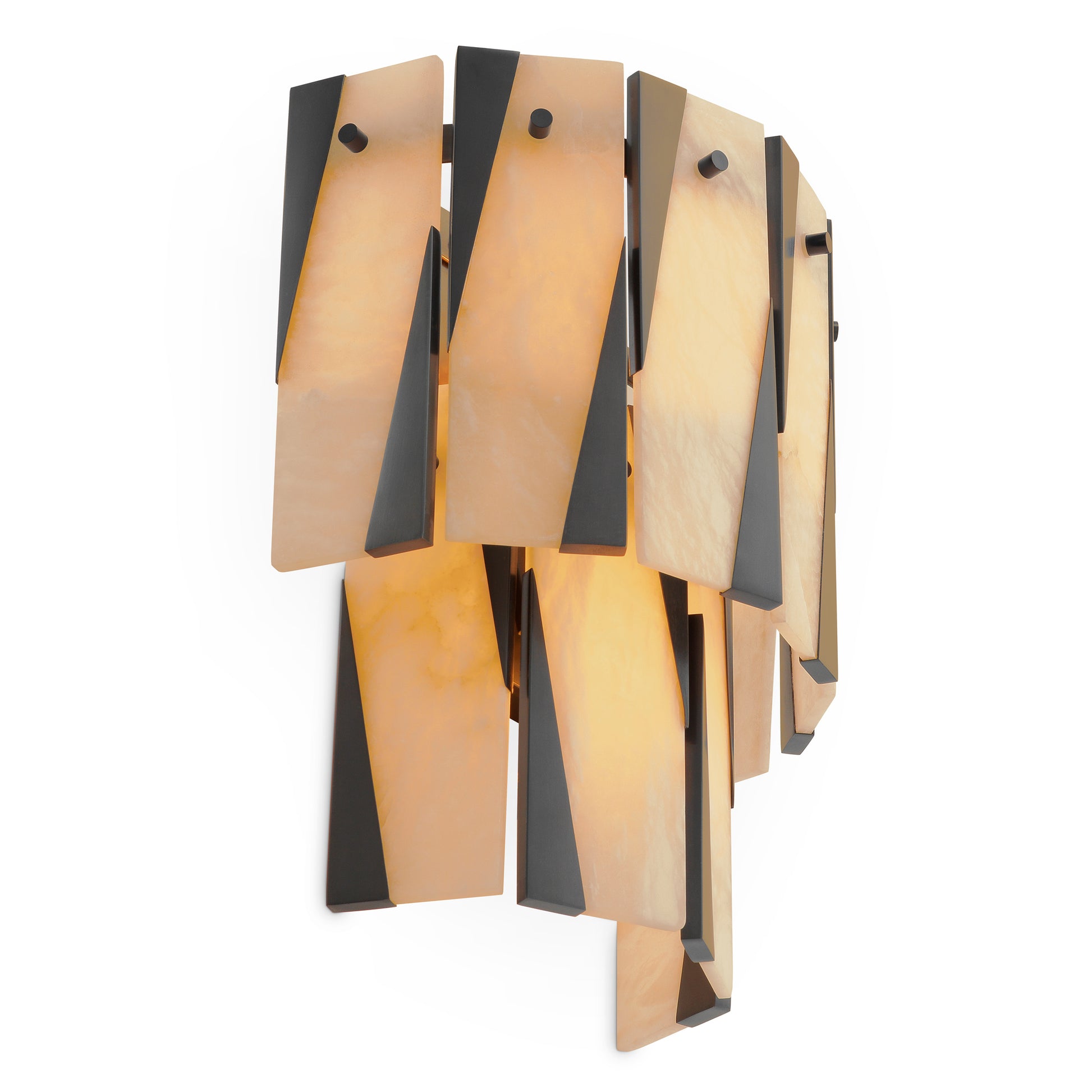 Tiered Alabaster Wall Lamp Rivington | Eichholtz Miami