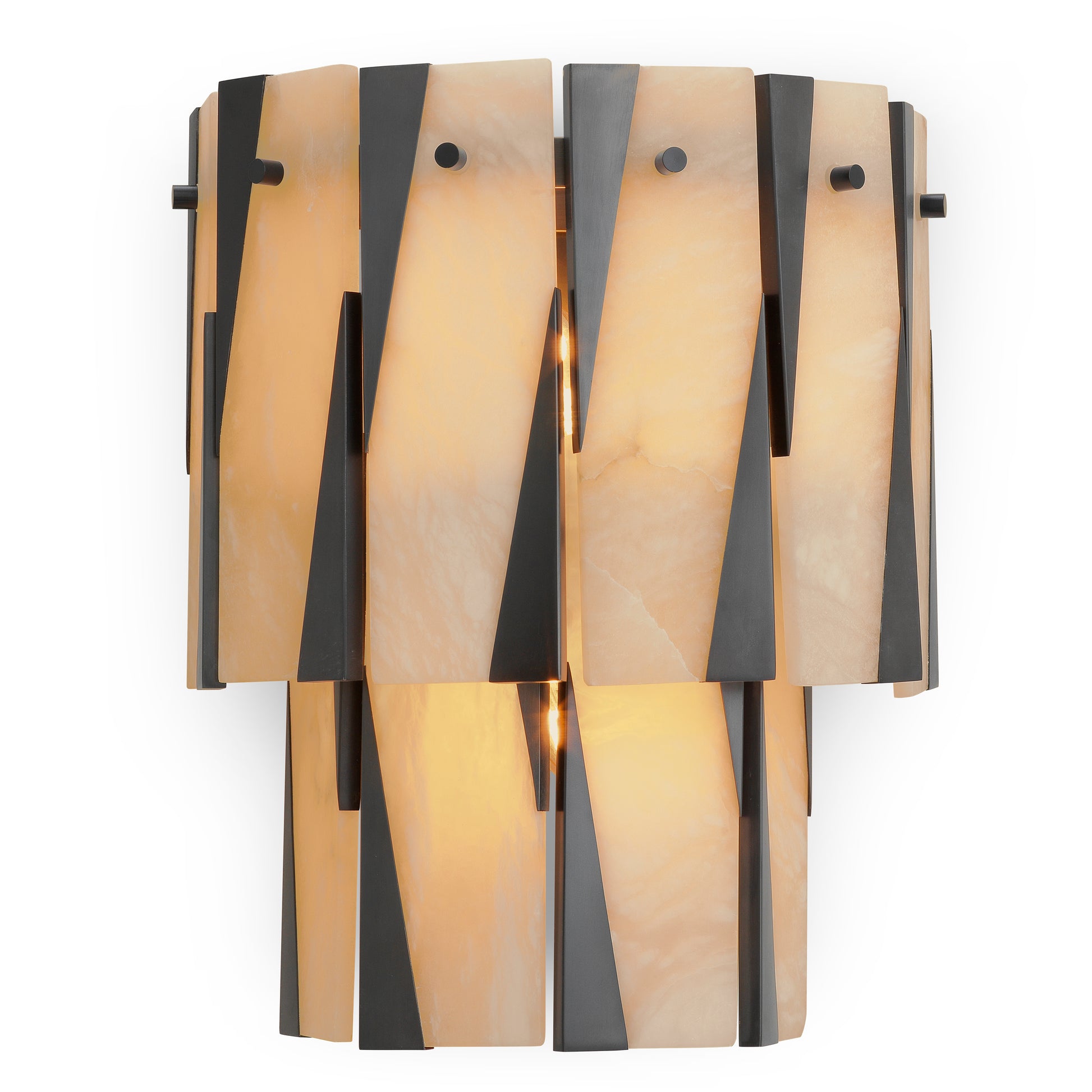 Tiered Alabaster Wall Lamp Rivington | Eichholtz Miami