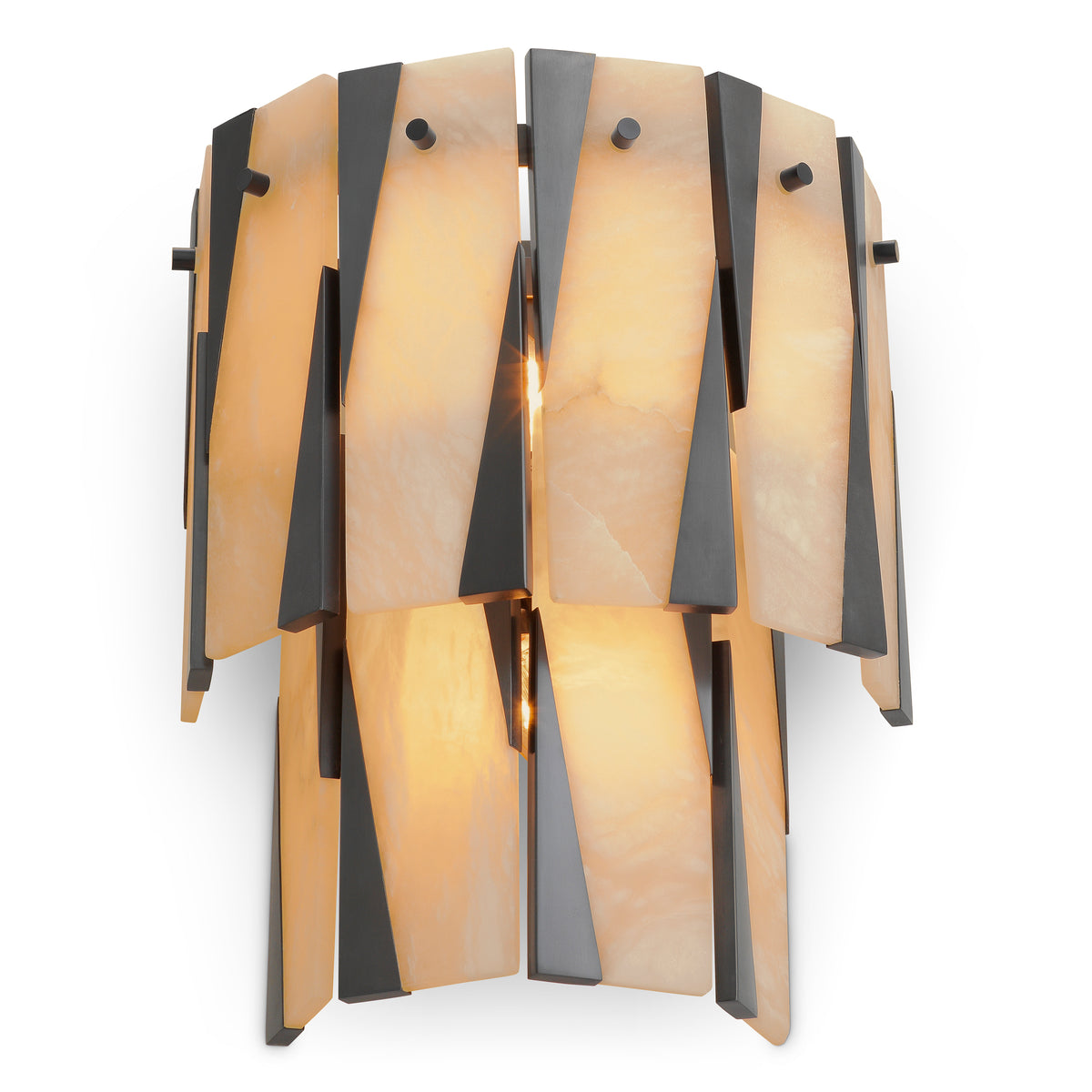 Tiered Alabaster Wall Lamp Rivington | Eichholtz Miami