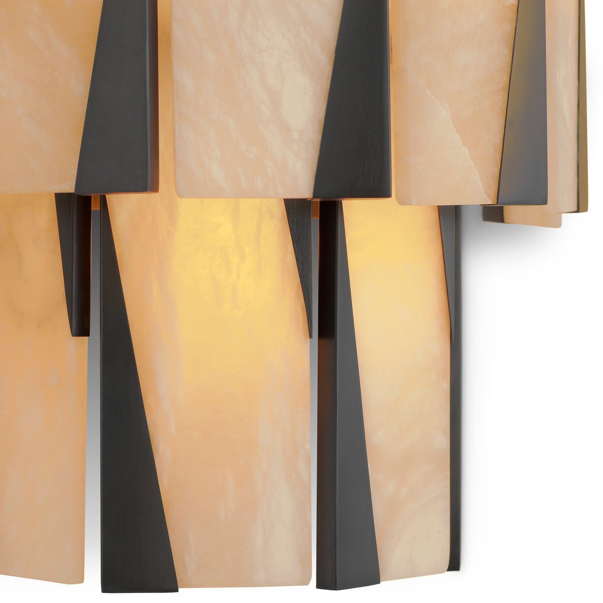 Tiered Alabaster Wall Lamp Rivington | Eichholtz Miami