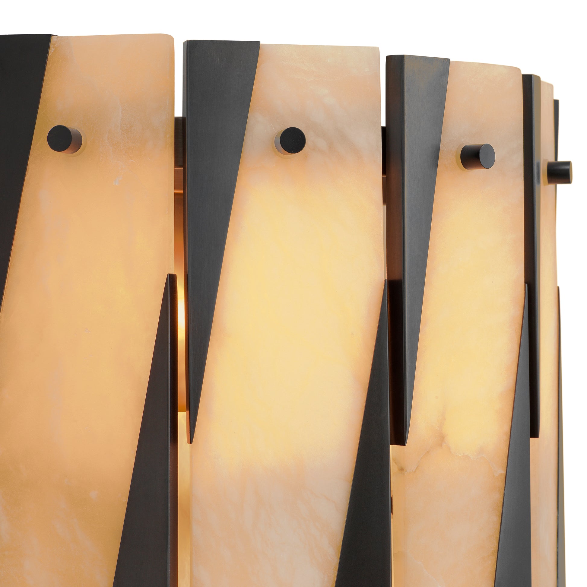 Tiered Alabaster Wall Lamp Rivington | Eichholtz Miami