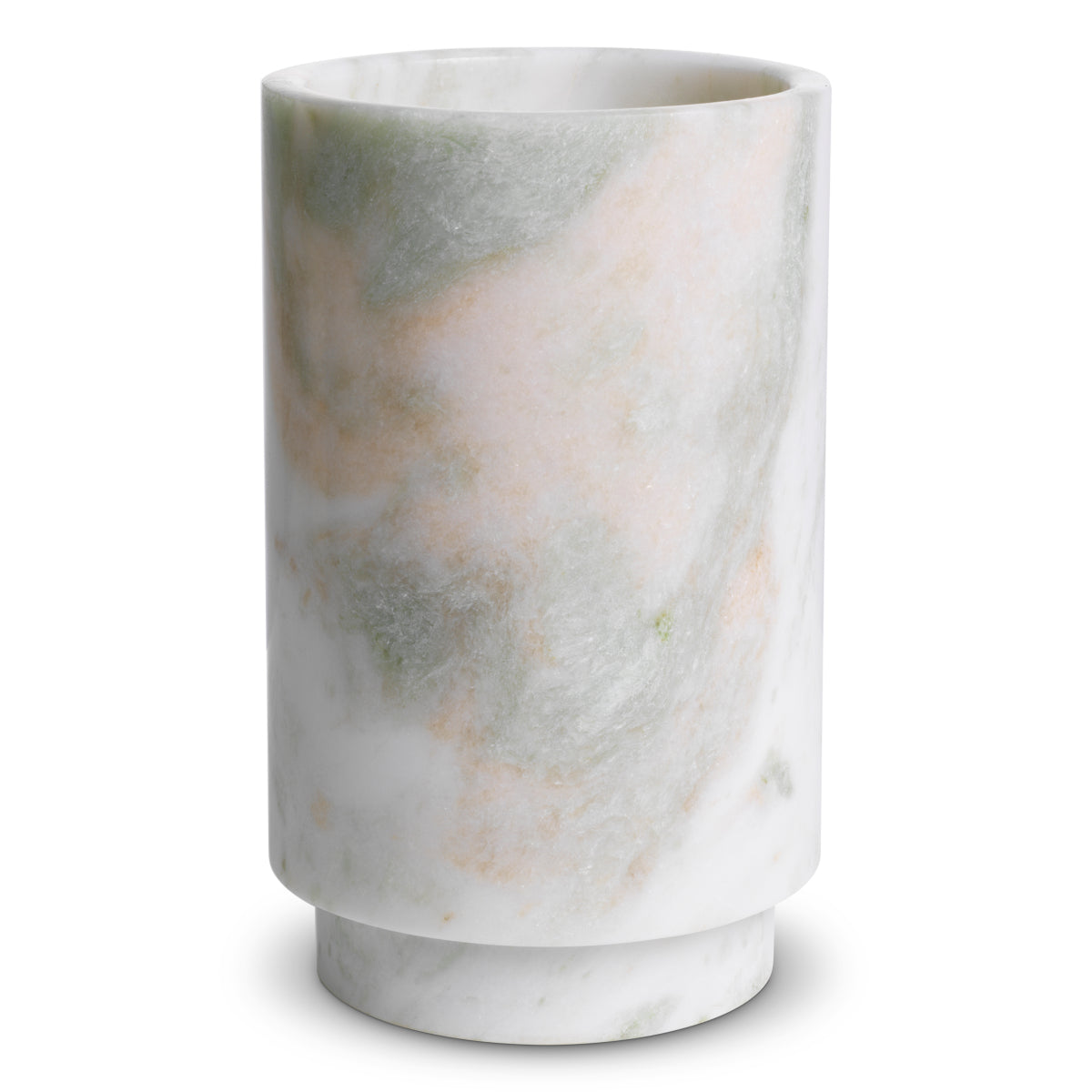 Green Onyx Tealight Holder Leonidas (3) | Eichholtz Miami