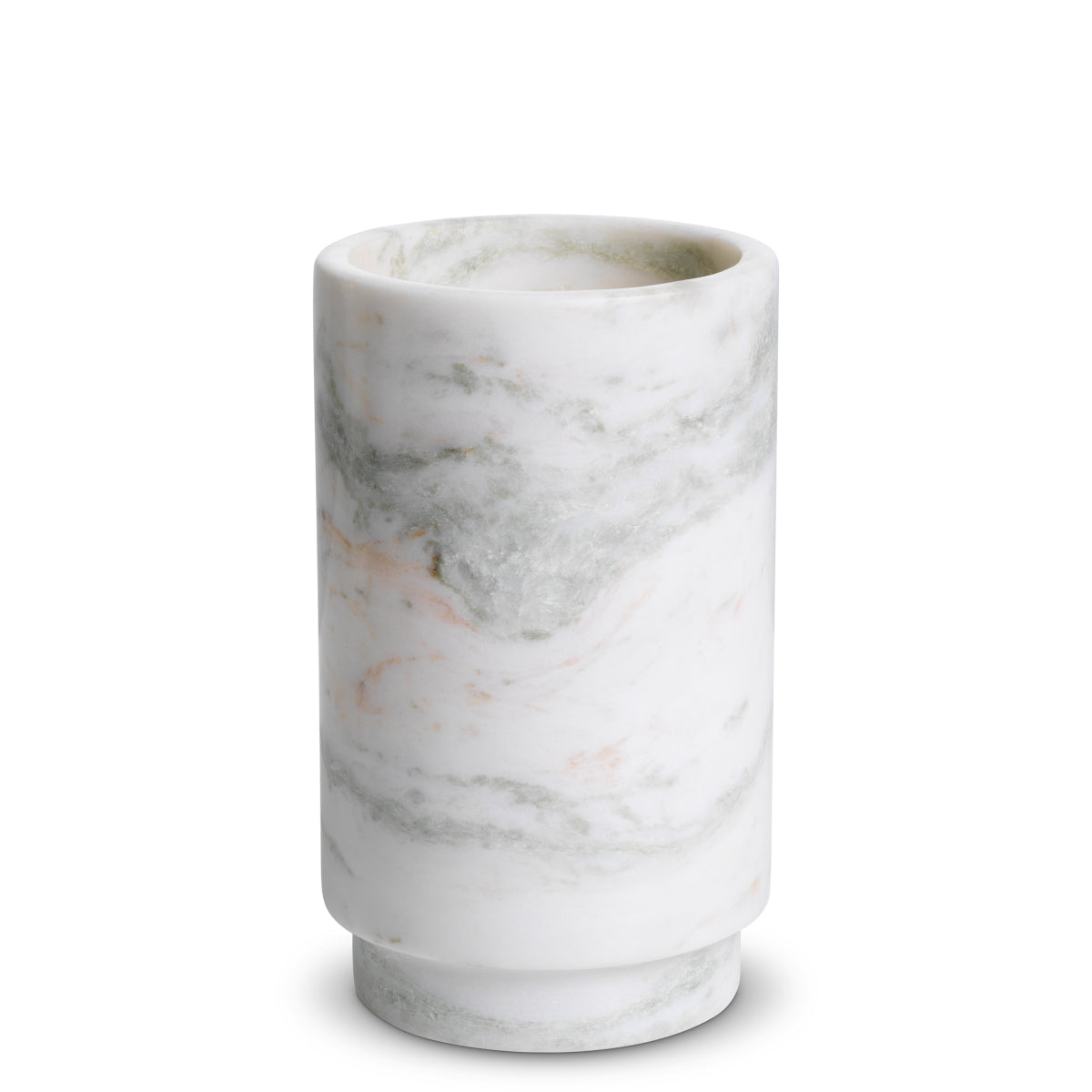 Green Onyx Tealight Holder Leonidas (3) | Eichholtz Miami