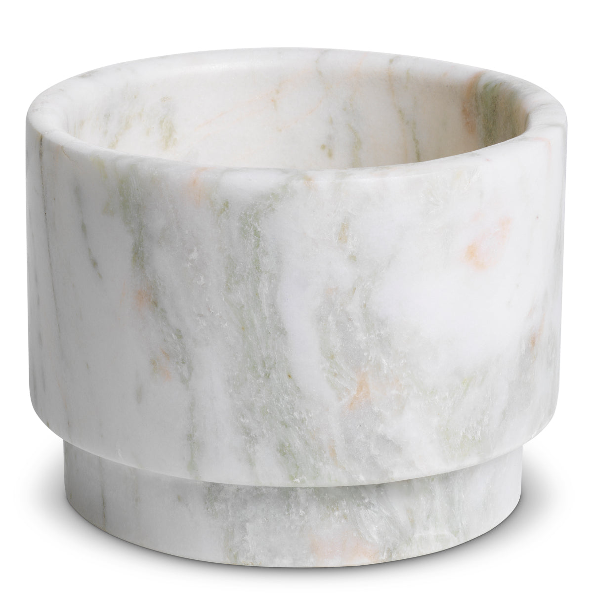 Green Onyx Tealight Holder Leonidas (3) | Eichholtz Miami