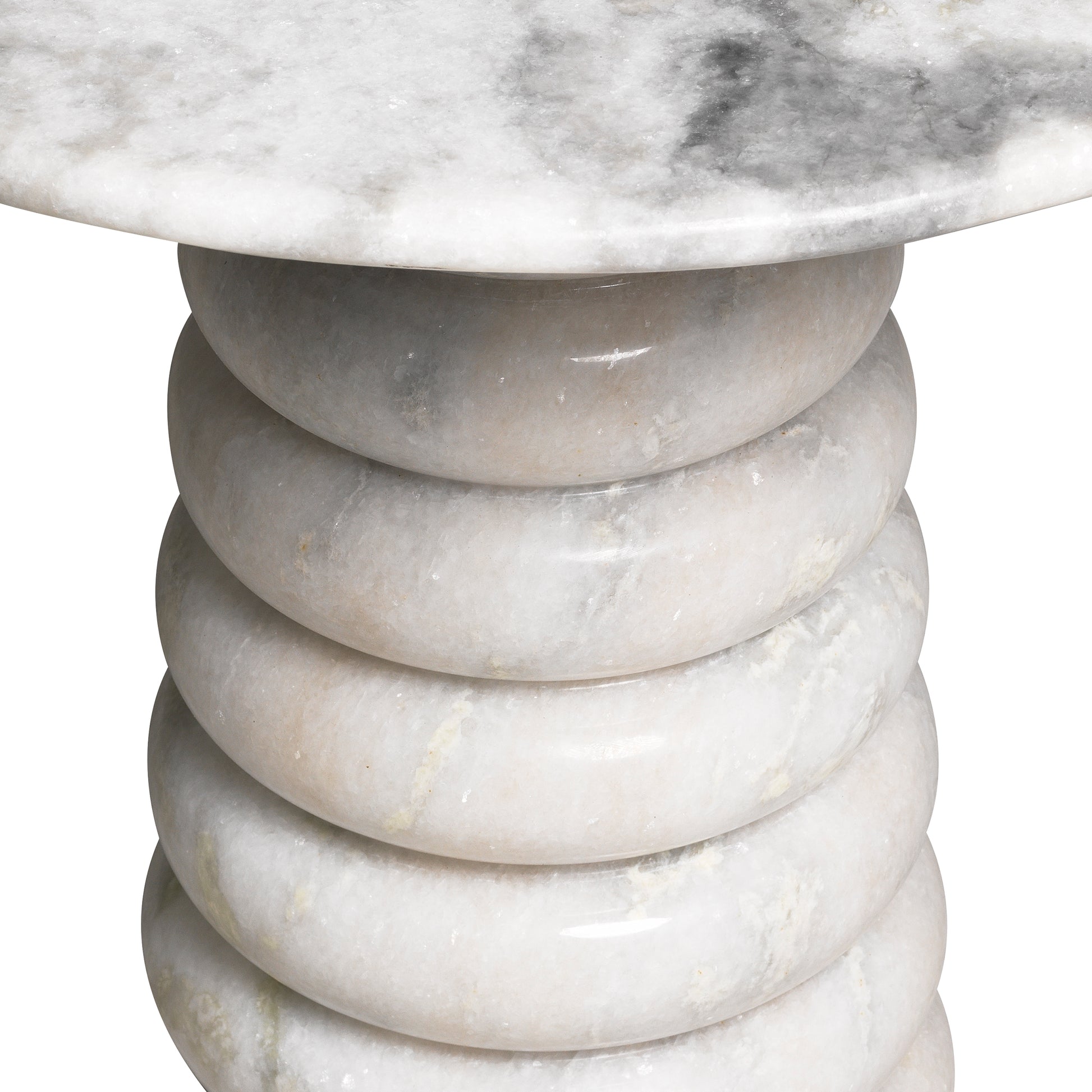 Round Marble Side Table Lerici | Eichholtz Miami