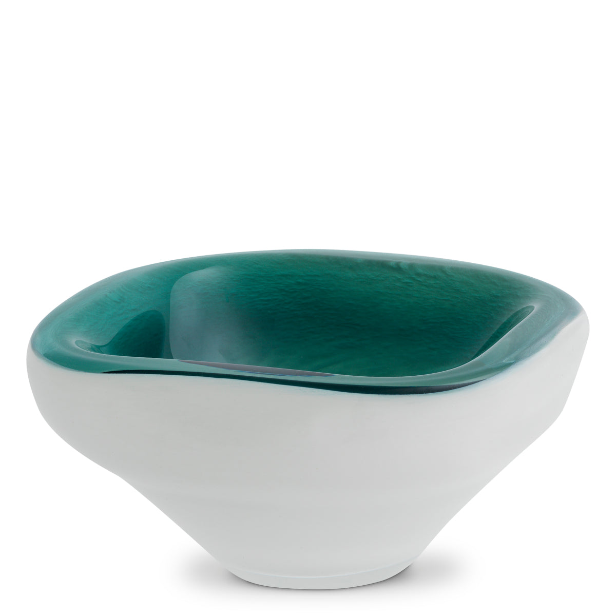 Green Hand-Blown Bowl Aureum | Eichholtz Miami