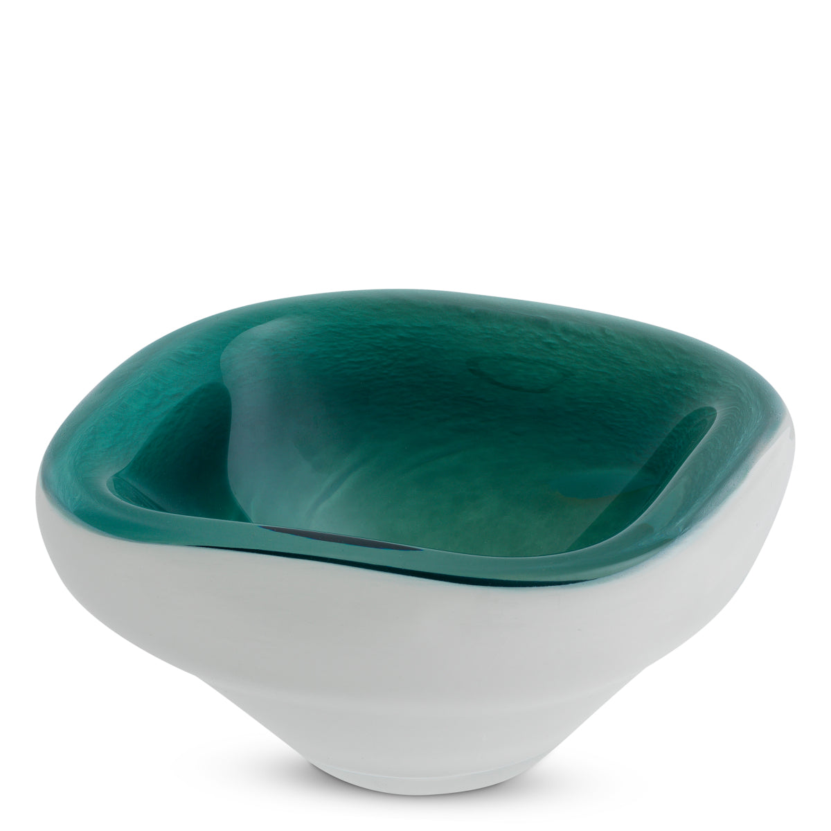 Green Hand-Blown Bowl Aureum | Eichholtz Miami