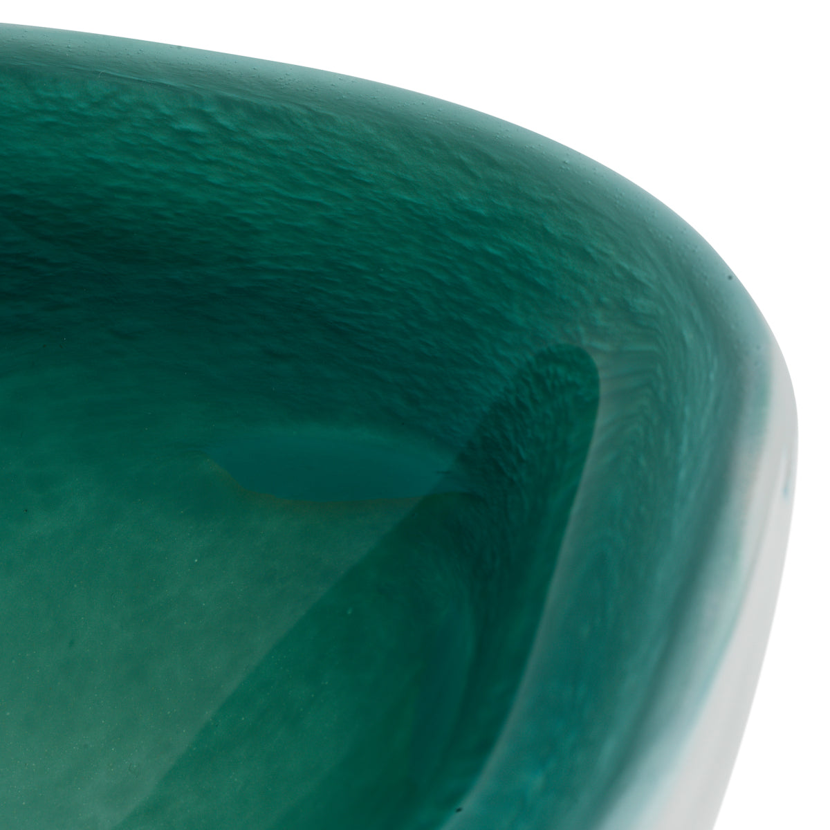 Green Hand-Blown Bowl Aureum | Eichholtz Miami