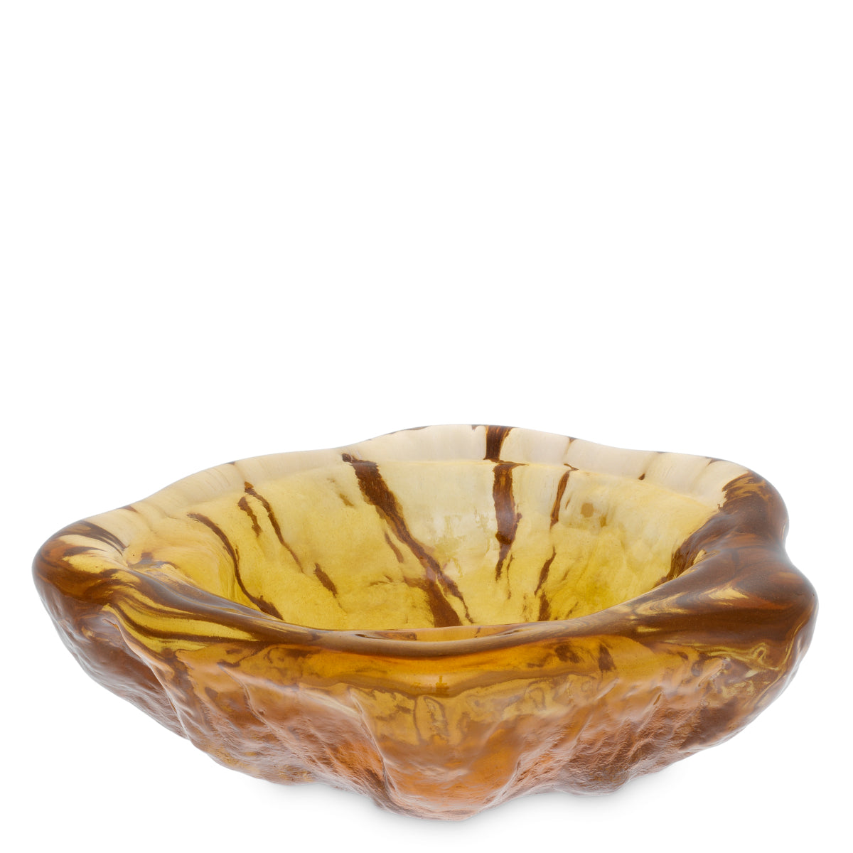Amber Glass Bowl Courtier | Eichholtz Miami