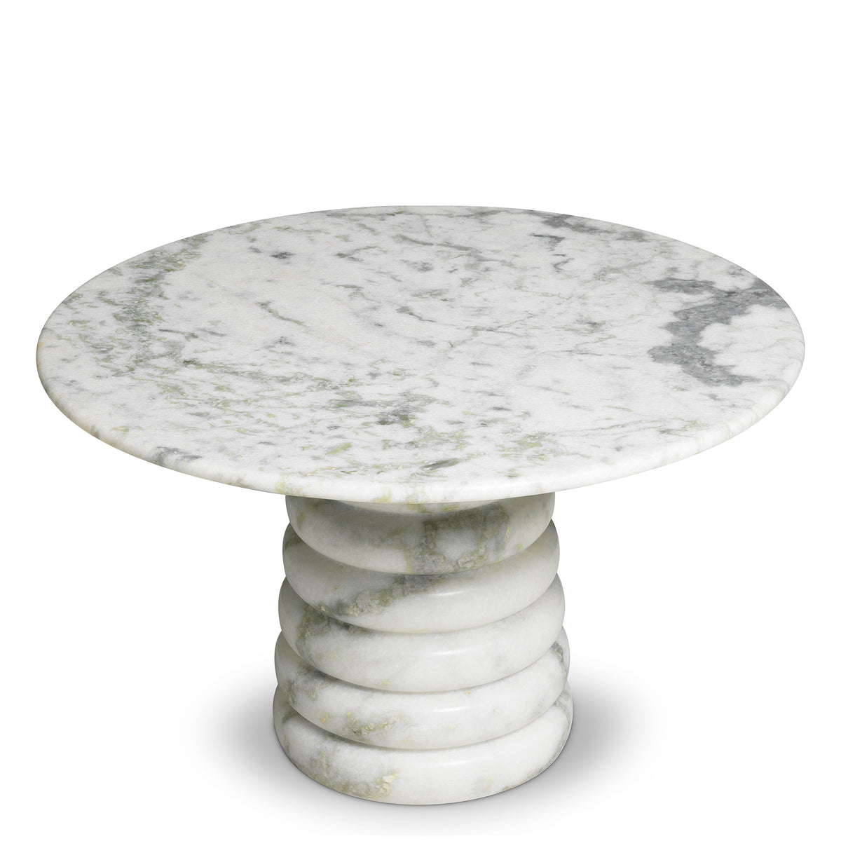 Round Marble Coffee Table Lerici | Eichholtz Miami