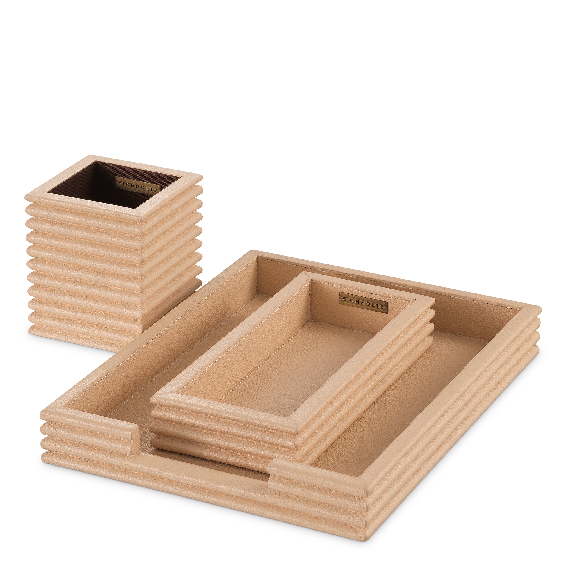 Leather Desk Set (3) Elvane | Eichholtz Miami