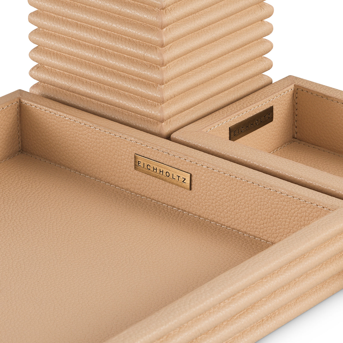 Leather Desk Set (3) Elvane | Eichholtz Miami