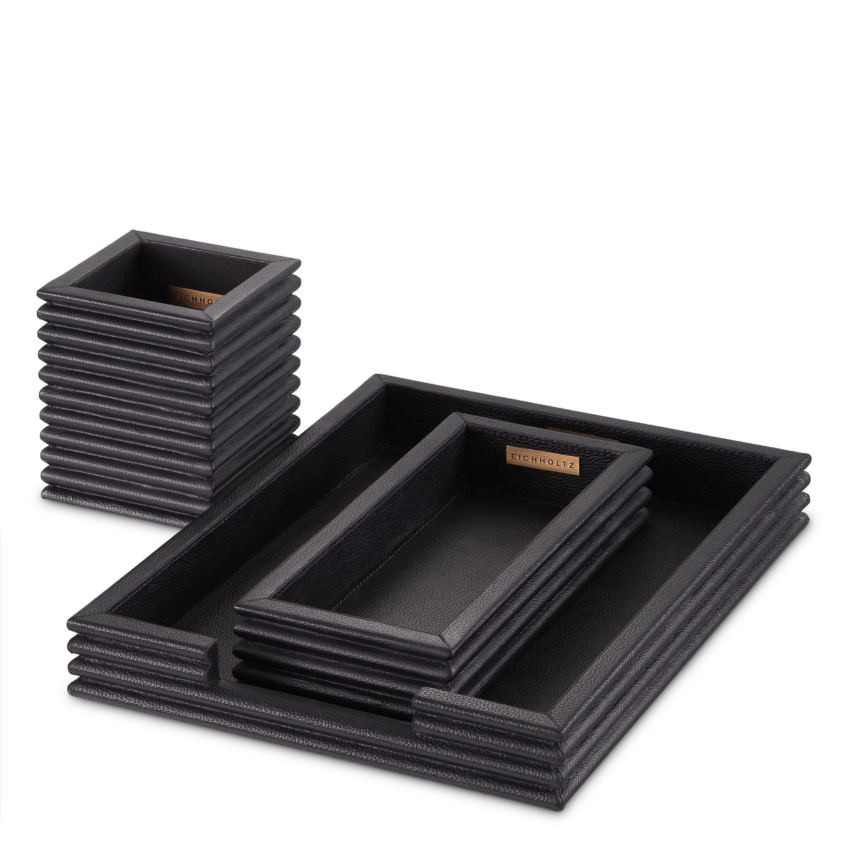 Leather Desk Set (3) Elvane | Eichholtz Miami