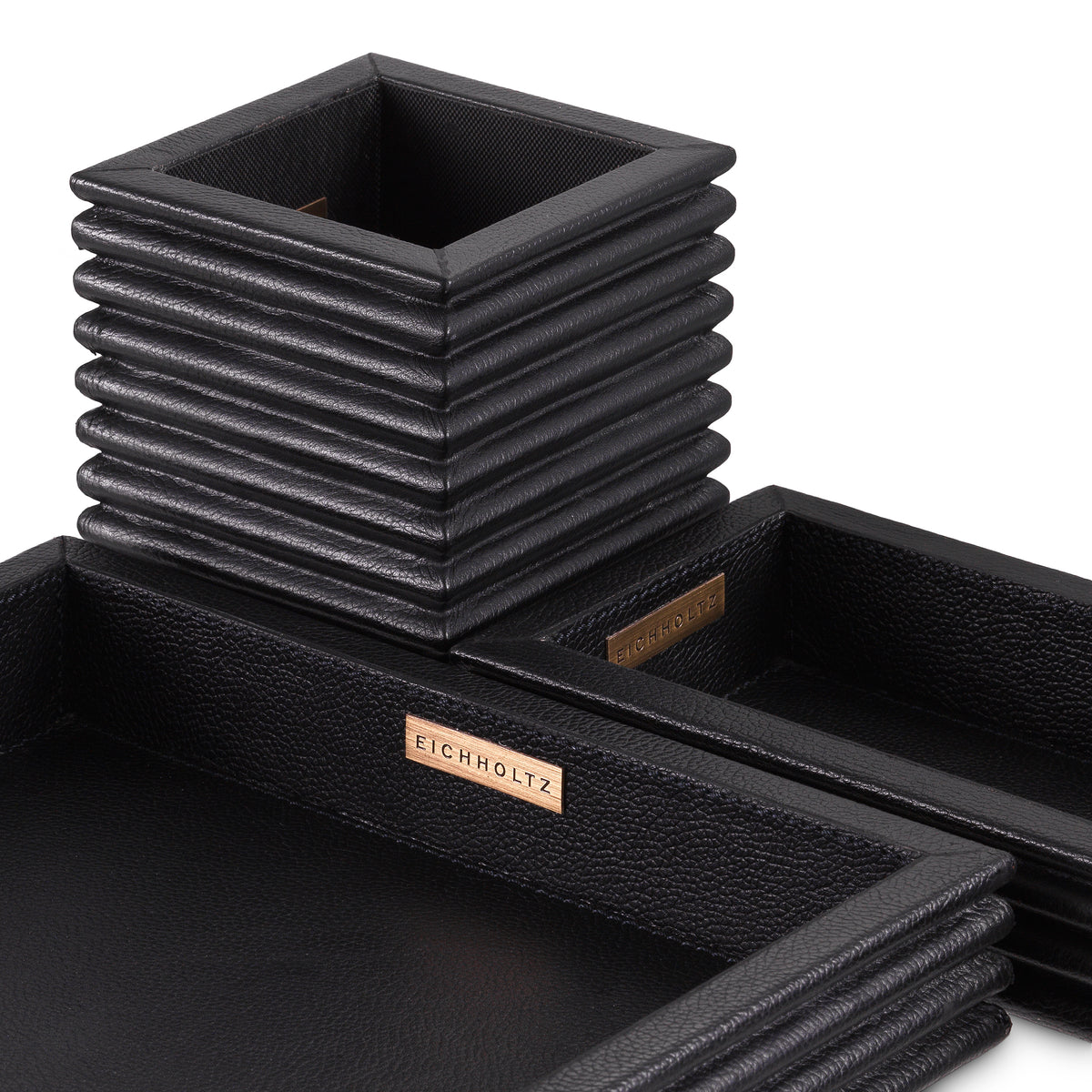 Leather Desk Set (3) Elvane | Eichholtz Miami