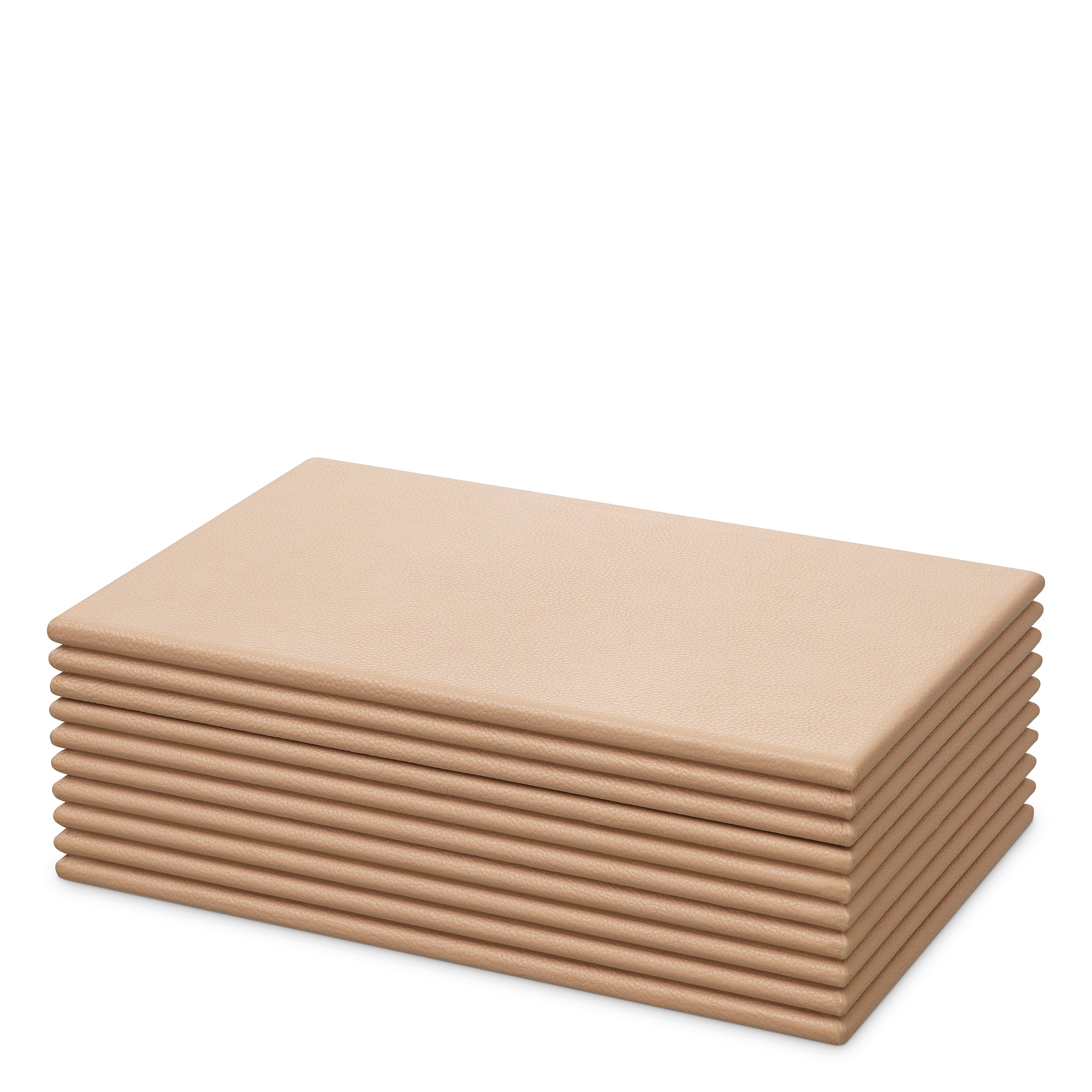 Leather Storage Box Elvane | Eichholtz Miami