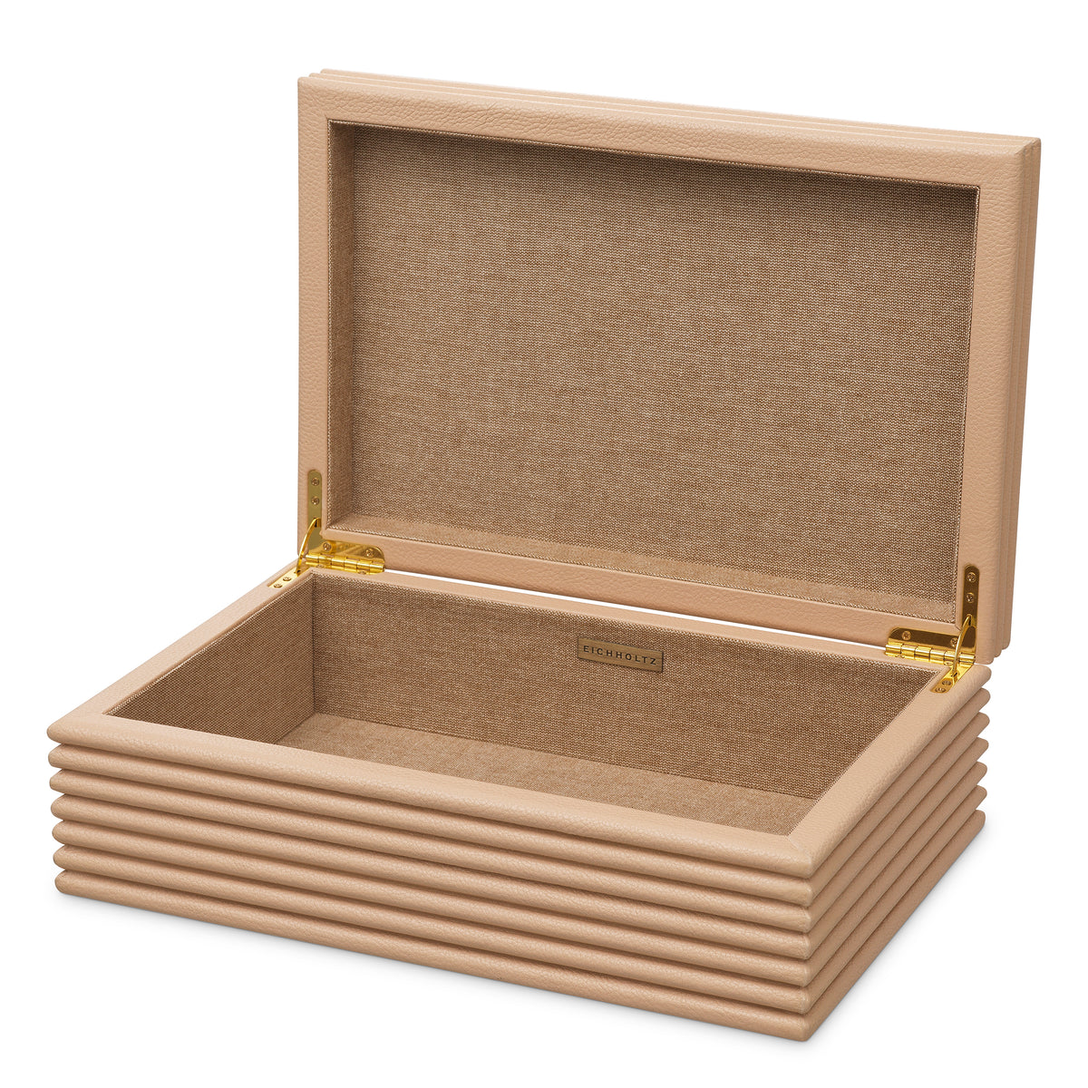 Leather Storage Box Elvane | Eichholtz Miami